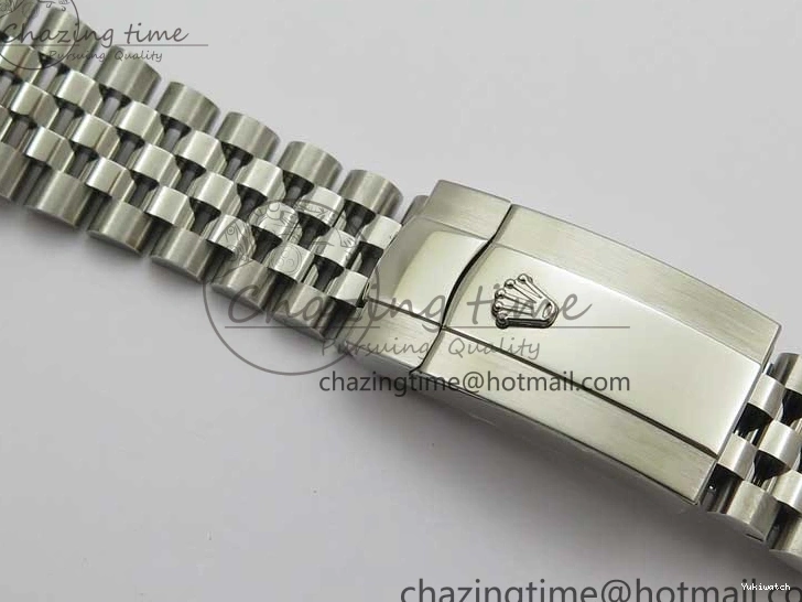Bracelet 1:1 BP Best on Edition DateJust Dial SS 36 Green Maker New Jubilee 126284 0414